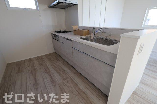 《仲介手数料無料》浦和区木崎４丁目25-6新築一戸建てイデアーレのキッチン