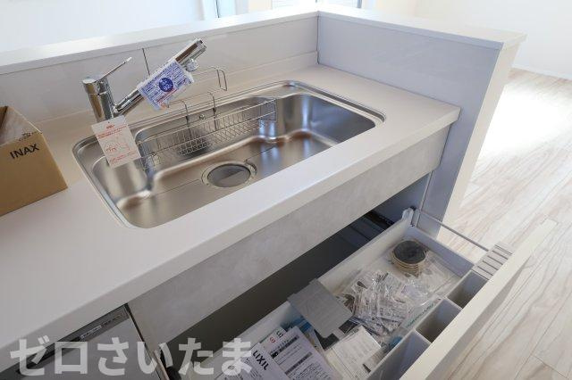 《仲介手数料無料》浦和区木崎４丁目25-6新築一戸建てイデアーレのキッチン