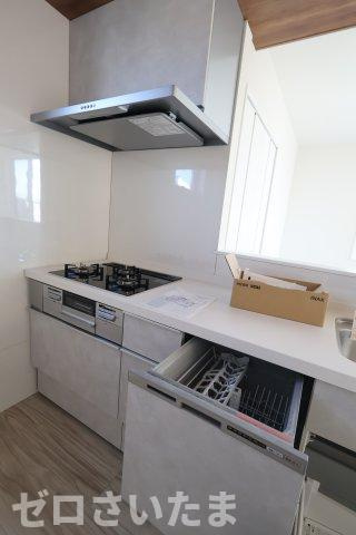 《仲介手数料無料》浦和区木崎４丁目25-6新築一戸建てイデアーレのキッチン