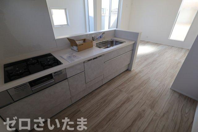 《仲介手数料無料》浦和区木崎４丁目25-6新築一戸建てイデアーレのキッチン