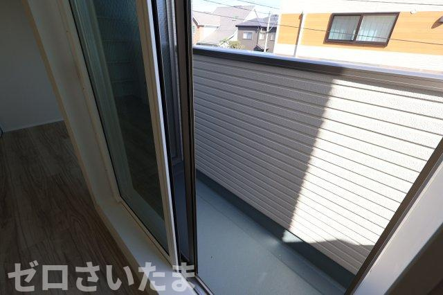 《仲介手数料無料》浦和区木崎４丁目25-6新築一戸建てイデアーレのバルコニー