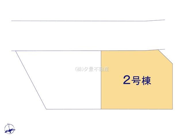 《仲介手数料無料》浦和区木崎４丁目25-6新築一戸建てイデアーレの区画図