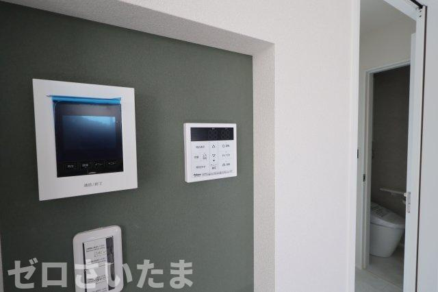《仲介手数料無料》浦和区木崎４丁目25-6新築一戸建てイデアーレのセキュリティ