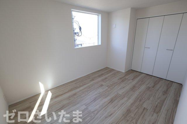 《仲介手数料無料》浦和区木崎４丁目25-6新築一戸建てイデアーレの洋室