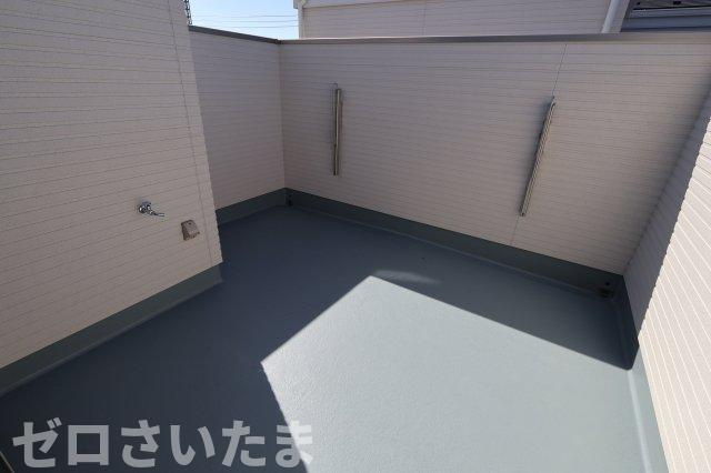 《仲介手数料無料》浦和区木崎４丁目25-6新築一戸建てイデアーレのバルコニー
