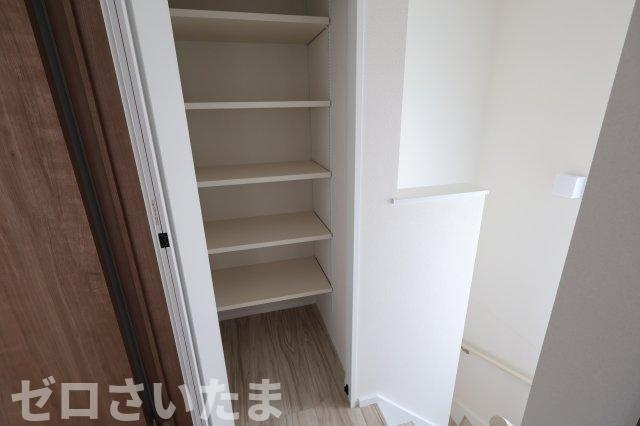 《仲介手数料無料》浦和区木崎４丁目25-6新築一戸建てイデアーレの収納