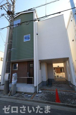 《仲介手数料無料》浦和区木崎４丁目25-6新築一戸建てイデアーレの外観