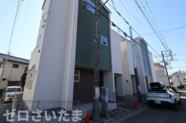 《仲介手数料無料》浦和区木崎４丁目25-6新築一戸建てイデアーレの外観