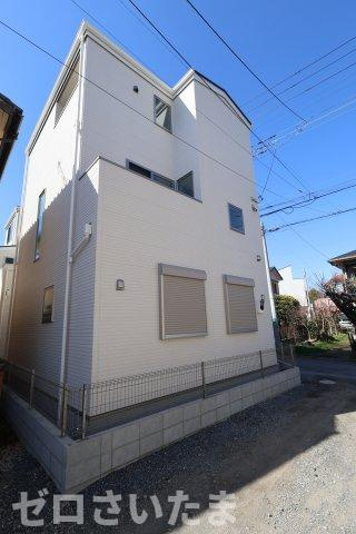 《仲介手数料無料》浦和区木崎４丁目25-6新築一戸建てイデアーレの外観
