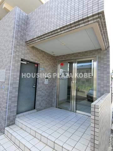 フルール須磨のエントランス