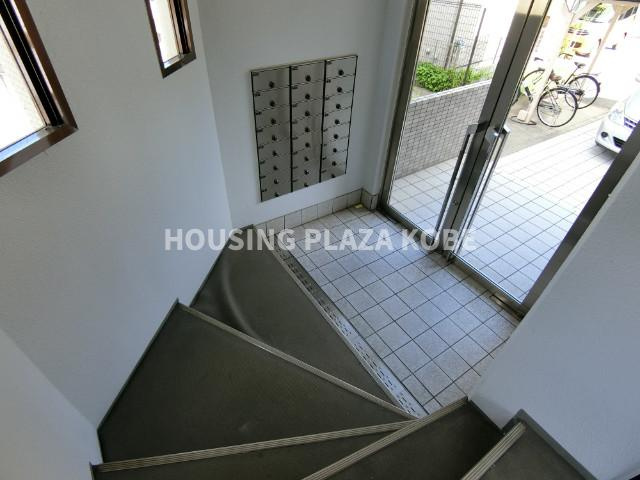 フルール須磨のロビー