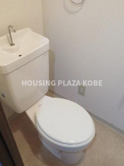 メゾンドヴィレ須磨のトイレ