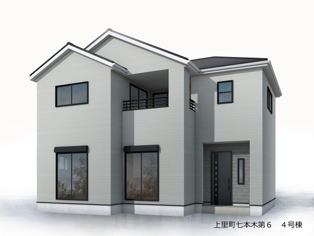 リーブルガーデン．S　上里町七本木第６　の完成予想図|４号棟完成予想図