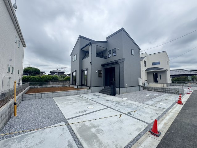 リーブルガーデン．S　上里町七本木第６　の外観|２号棟現地外観（2026年06月27日）撮影