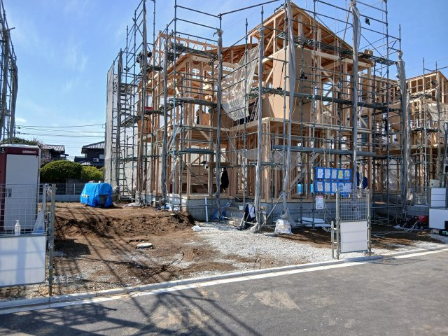 リーブルガーデン．S　上里町七本木第６　の外観|現地現況（2026年04月03日）撮影