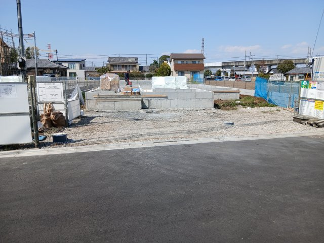 リーブルガーデン．S　上里町七本木第６　の外観|現地現況（2026年04月03日）撮影