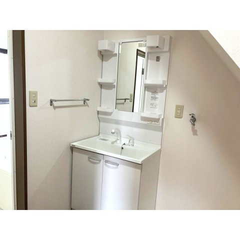 【洗面所】 | 芦屋市三条南町テラスハウス西棟
