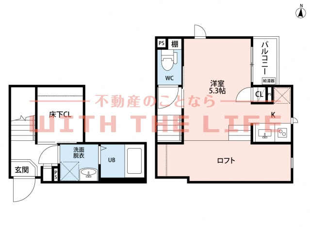 CB鳥栖ベノワ【キャッシュバック対象物件】の間取り