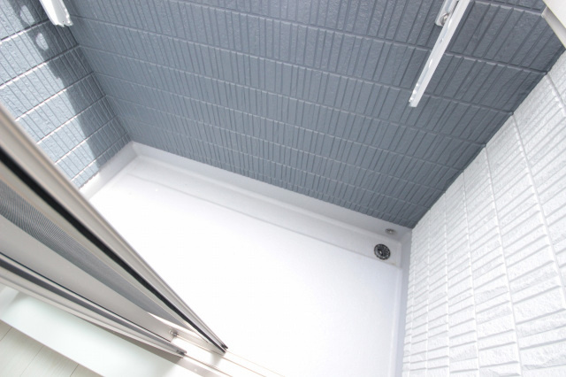 CB鳥栖ベノワ【キャッシュバック対象物件】のバルコニー|広々としたバルコニーです