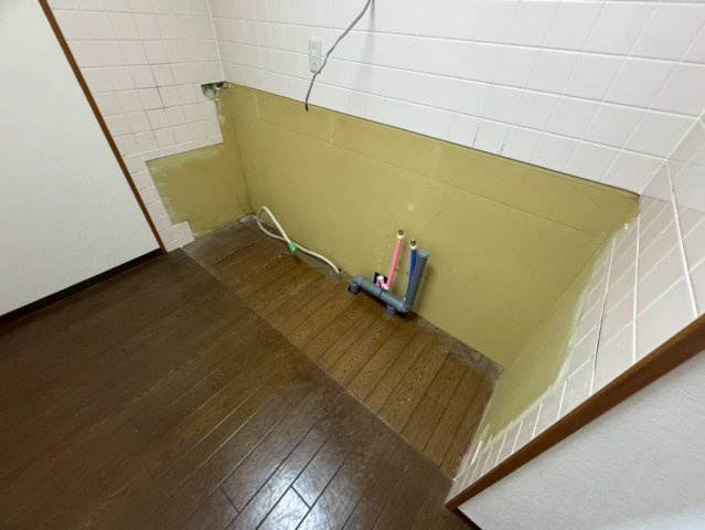 ボヌール千里中央のキッチン