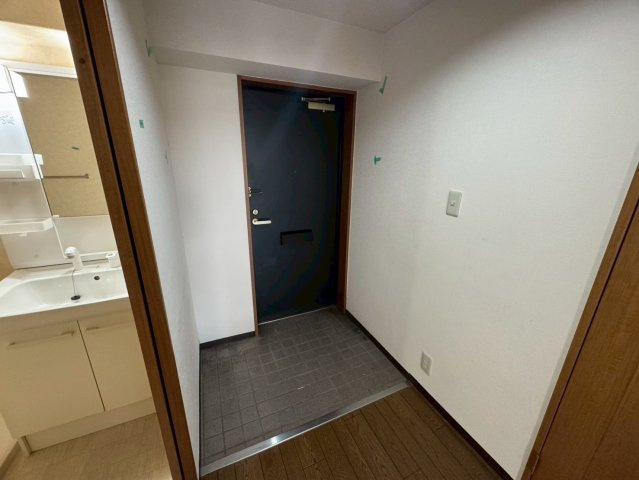 ボヌール千里中央の玄関