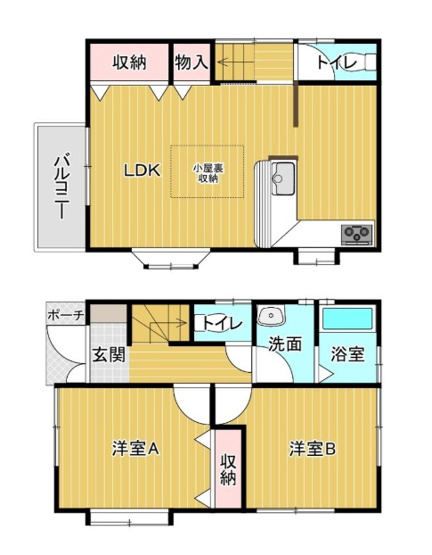 【間取り】 | 八千代市ゆりのき台６丁目