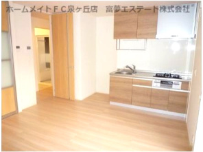 【居間・リビング】 | ラメゾンピック和泉中央 | ゆったりとした居間です
※イメージ　同物件別号室の写真