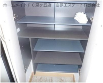 【収納】 | ラメゾンピック和泉中央 | 下駄箱
※イメージ　同物件別号室の写真