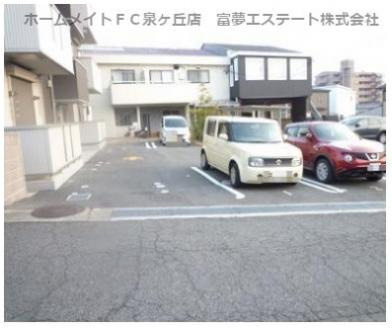 【駐車場】 | ラメゾンピック和泉中央