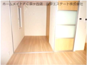 【洋室】 | ラメゾンピック和泉中央 | きれいな洋室です
※イメージ　同物件別号室の写真