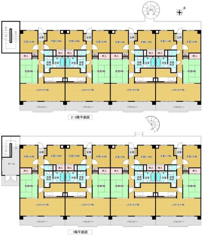 【間取り】 | 　☆ Kagamiharaヒルズ ☆