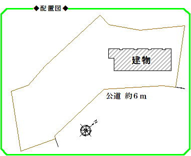　☆ Kagamiharaヒルズ ☆の区画図