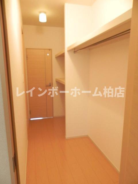 【仲介手数料：50％OFF】対象物件！の収納|大きなものも収納できそうです