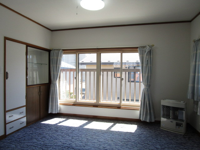 柳町3-15貸家のバルコニー