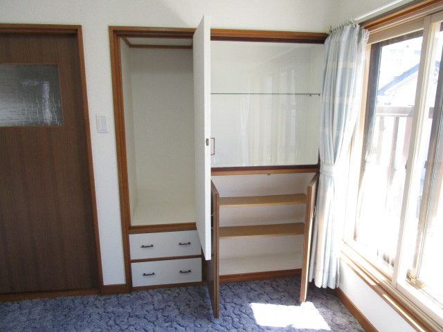 柳町3-15貸家の洗面所