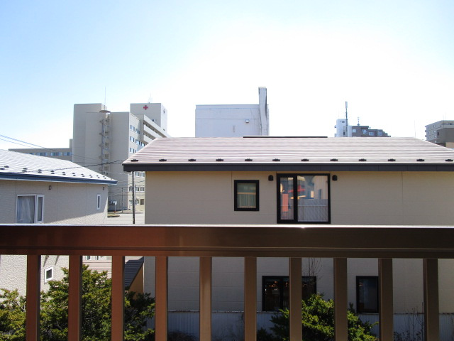 柳町3-15貸家の展望