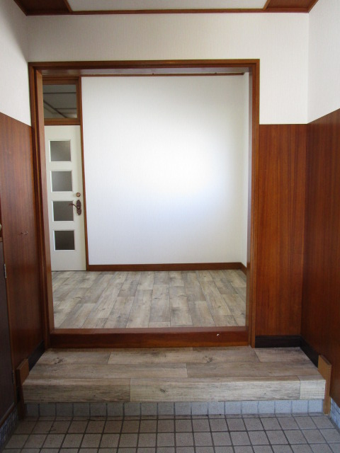 柳町3-15貸家の間取り