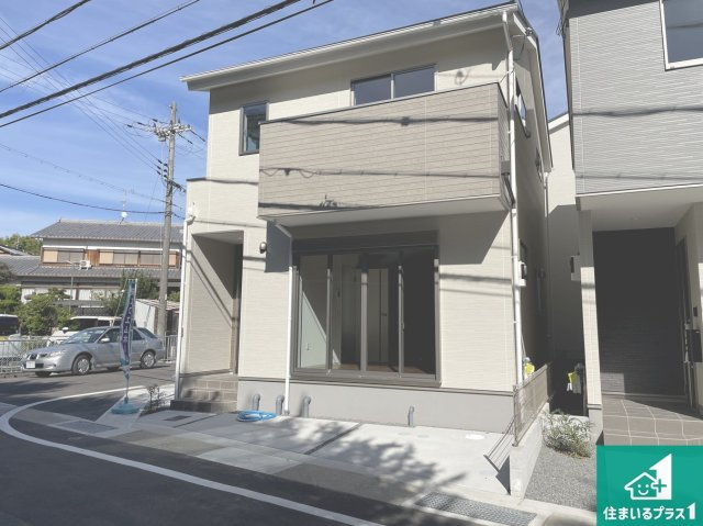 ★12(土)13(日)現地見学可能！★京都市山科区小山西御所町　第1期　全5邸の外観|安心の10年保証！外観を美しく保ち、雨水で汚れを落とします！気になることがありましたら、お気軽にお問い合わせください！