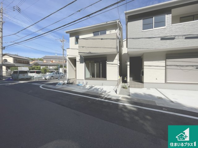★12(土)13(日)現地見学可能！★京都市山科区小山西御所町　第1期　全5邸の外観|お客様に長く安心して住んでいだだける事にこだわった家づくり！住んでからのアフターサービスにもしっかりと取り組んでいます！
