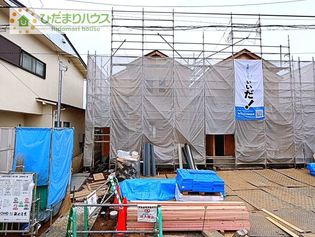 【外観】 | 土浦市中村南3丁目24番　新築戸建　B号棟 | （3/2撮影）
