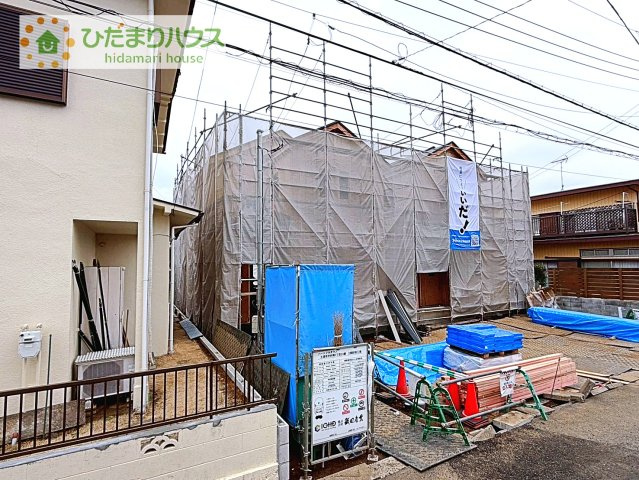 【外観】 | 土浦市中村南3丁目24番　新築戸建　B号棟 | （3/2撮影）