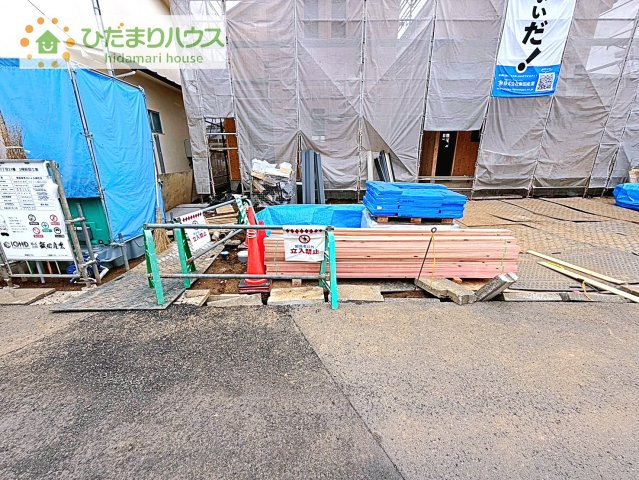【駐車場】 | 土浦市中村南3丁目24番　新築戸建　B号棟 | （3/2撮影）