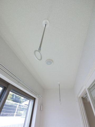 【設備】 | ☆室内物干し付きです☆