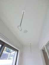 【設備】 | ☆室内物干し付きです☆