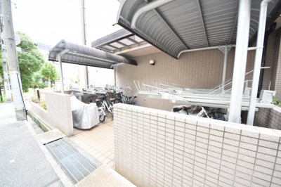 【駐車場】 | ライフ新神戸