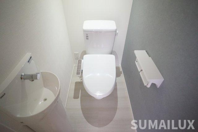 I.PROUD神水のトイレ