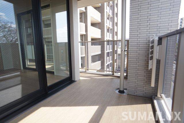 I.PROUD神水のバルコニー