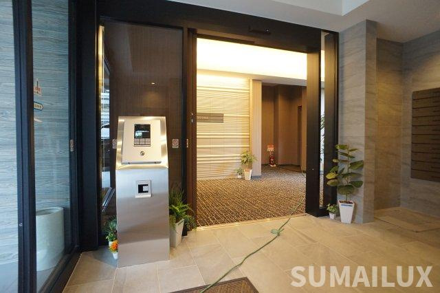 I.PROUD神水のエントランス