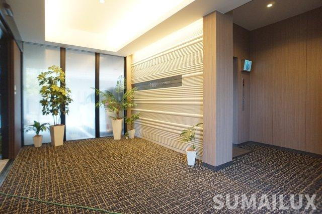 I.PROUD神水のロビー