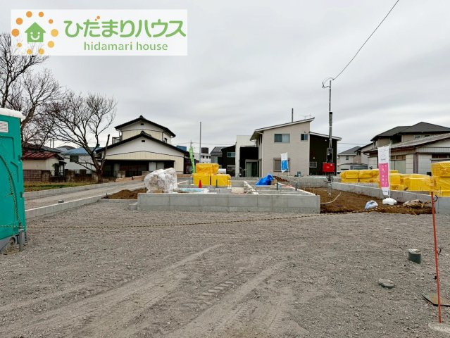【外観】 | 土浦市中第9　新築戸建　2号棟 | 3.2撮影